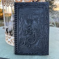 Grimoire vierge du DRAGON - Kingdom 20cm