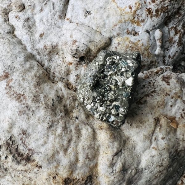 PYRITE brut du Pérou