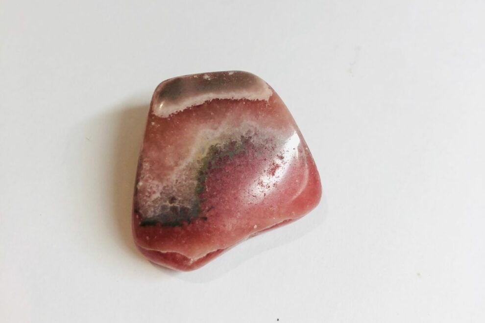 Pierre de Rhodocrosite Argentine ou Pérou de la Porte des Secrets