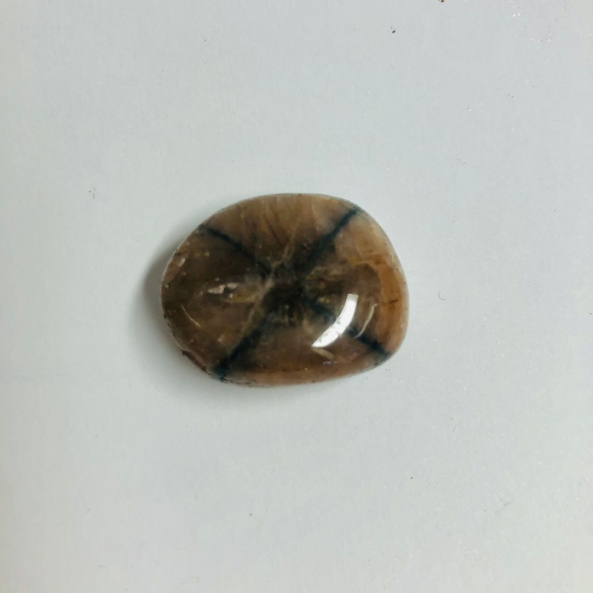 pierre Andalousite de Bretagne France - appelé Chiastolite - boutique La Porte des Secrets