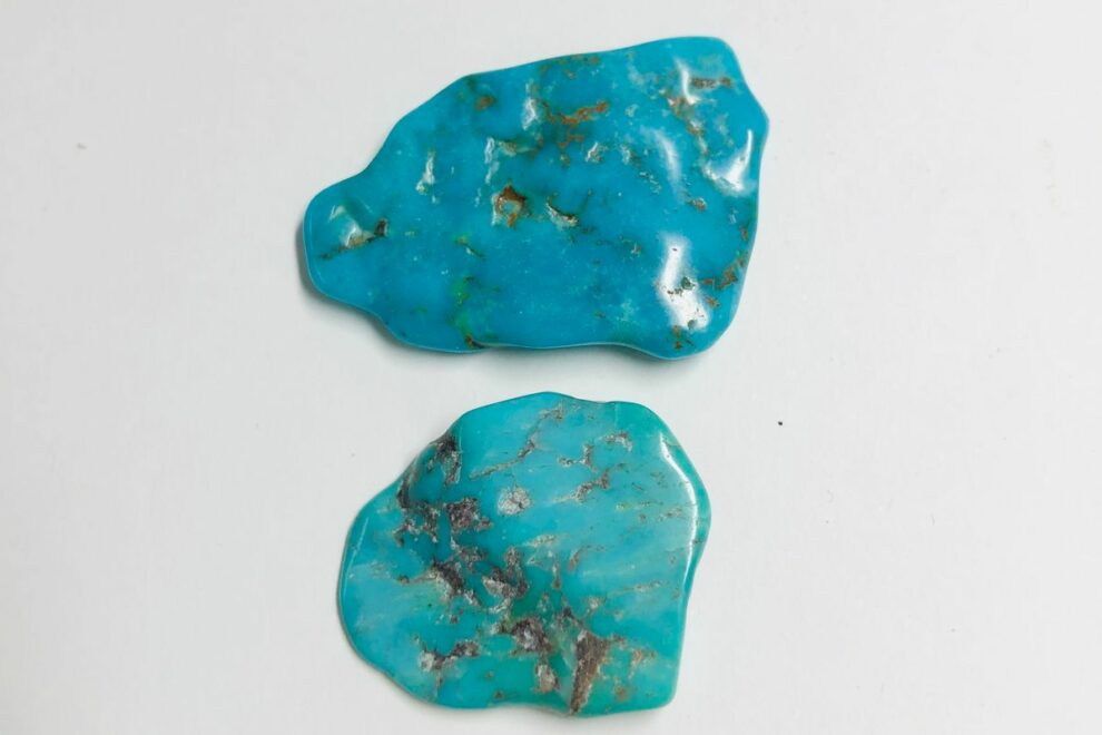 Turquoise de Chine Qualité double extra EE