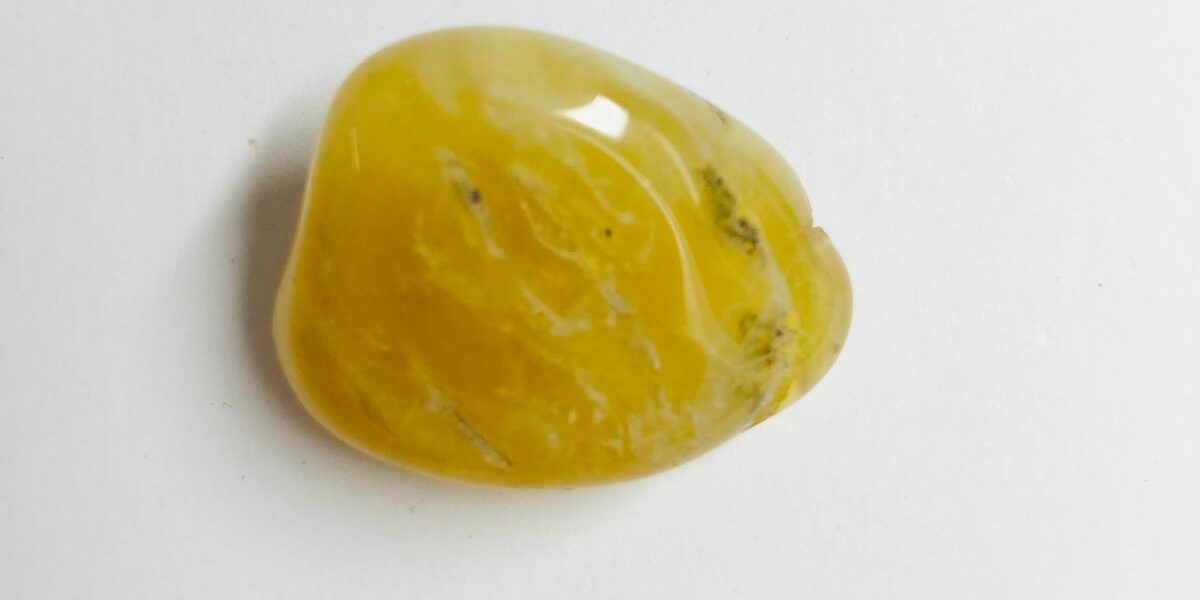 l'OPALE JAUNE, pierre du Mexique