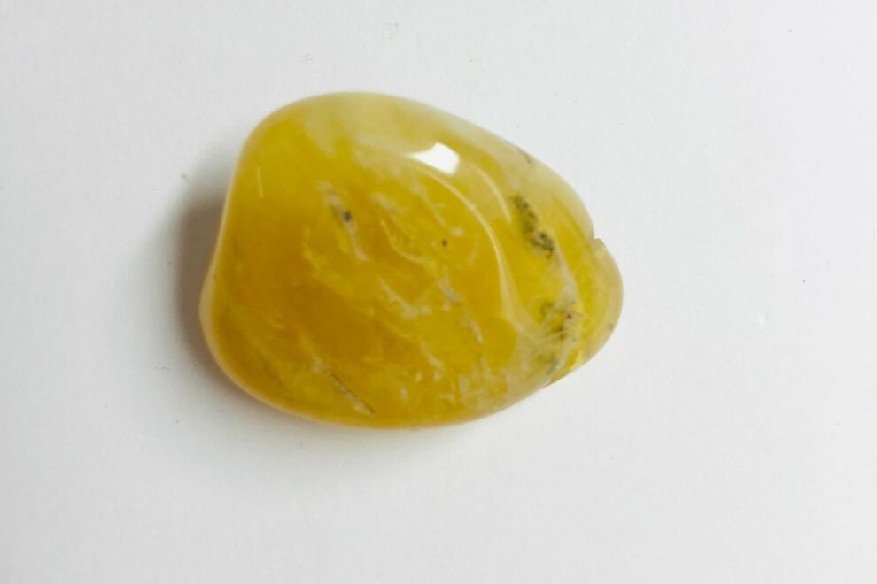 l'OPALE JAUNE, pierre du Mexique