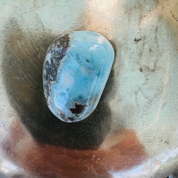 LARIMAR République Dominicaine - pierre roulée