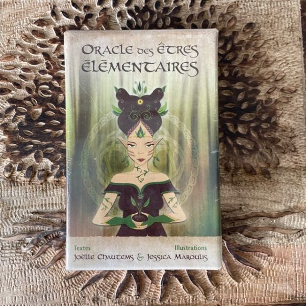 Oracle des êtres élément - Les élémentaux - Les Esprits de la Nature, Fantastique - Boutique ésotérique La Porte des Secrets