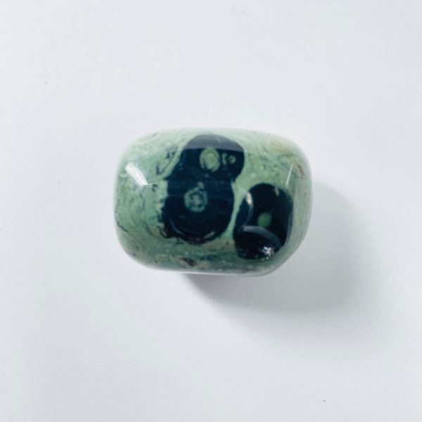 KAMBABA pierre de Jaspe d'Afrique du Sud-pierre roulée - boutique La Porte des Secrets