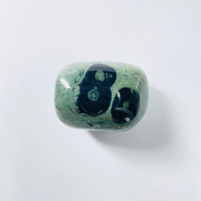 KAMBABA pierre de Jaspe d'Afrique du Sud-pierre roulée - boutique La Porte des Secrets