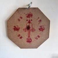 Miroir oeil de sorcière concave vue arrière boutique la porte des secrets