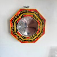 Miroir oeil de sorcière concave pour protection, jalousie, mauvais oeil boutique ésotérique La Porte des Secrets