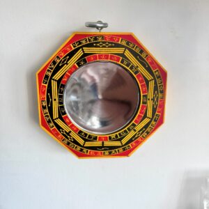 Miroir oeil de sorcière concave pour protection, jalousie, mauvais oeil boutique ésotérique La Porte des Secrets