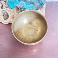 Bol chantant Tibétain traditionnel Chö-Pa fait main 10cm, 0.247 kg boutique ésotérique La Porte des Secrets