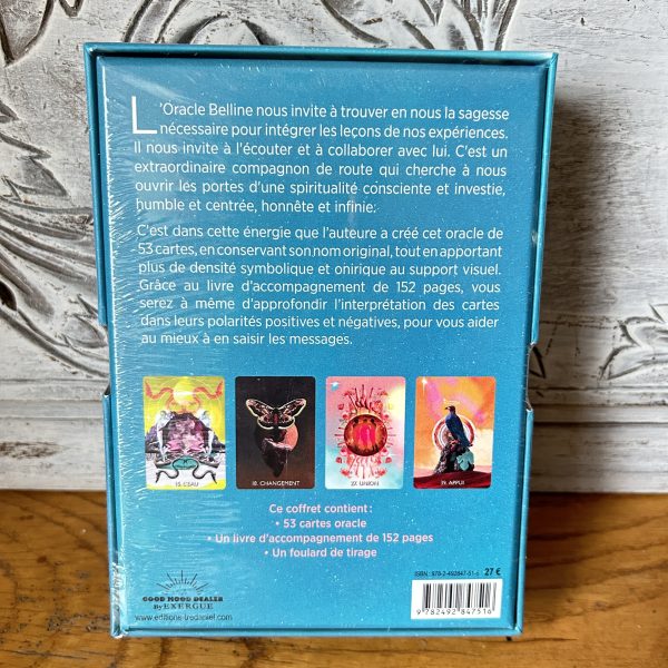 Le nouveau Belline par ANNE hOREL - Boutique ésotérique La Porte des Secrets