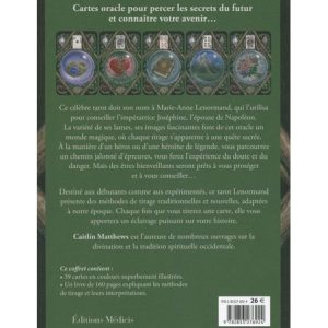 Lenormand Oracle divinatoire de Caitlin Matteurs