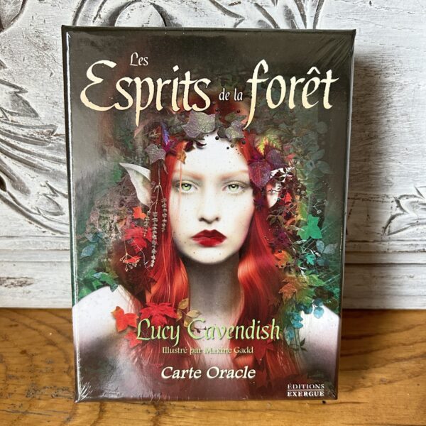 Les Esprit de la Forêt - Carte oracle de Lucy Gavendisch - Boutique ésotérique La Porte des Secrets