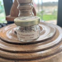 Encens Planétaire Lune Art magique pot en verre de 30ml boutique La Porte des Secrets