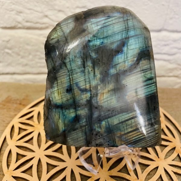 Labradorite forme libre