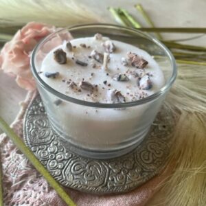 Bougie minéraux "ARCHANGE PROTECTEUR"