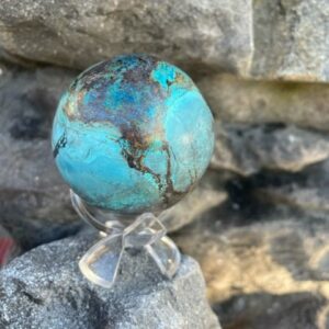 Boule Quantum quatro rare, Namibie - 10cm