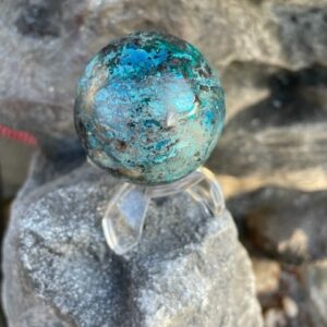 Boule Quantum quatro rare, Namibie