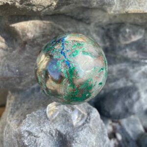 Boule Quantum quatro rare, Namibie - 11cm