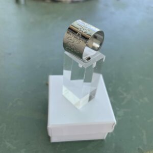 Bague mantra Om Namah Shivaya T52-54