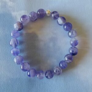 Bracelet Améthyste, pierre du mois de FEVRIER - Boutique La Porte des Secrets