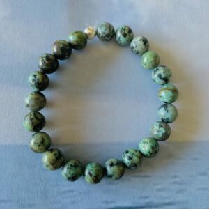 Bracelet Emeraude, pierre du mois de MAI - Boutique La Porte des Secrets