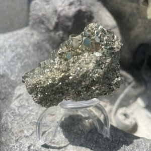 Pyrite extra du Pérou