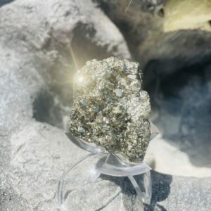 PYRITE CLUSTER de Cristaux du Pérou