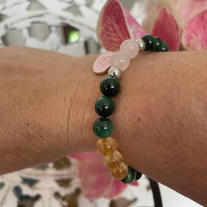 Bracelet astrologie en pierre naturelle