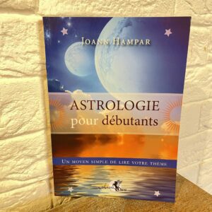 Astrologie pour débutants - Un moyen simple de lire votre thème - boutique ésotérique La Porte des Secrets