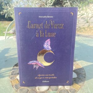 Carnet de Vœux à la Lune boutique La Porte des Secrets