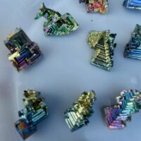 Cristal de bismuth de Bolivie - rare - boutique La Porte des Secrets