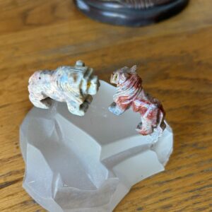 ion statuette en Stéatite artisanat du Pérou - Boutique minéraux du Monde