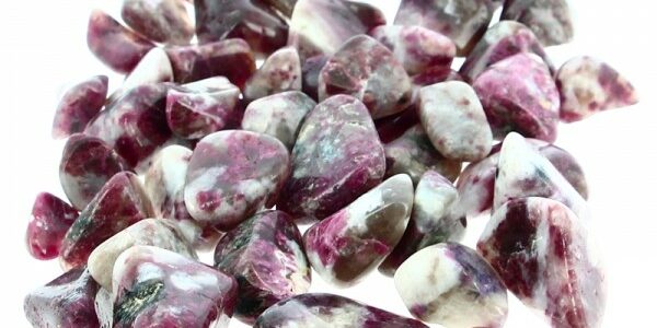 TOURMALINE rose ou RUBELITE de Madagascar -pierres roulées