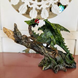 Le Dragon défenseur et Protecteur, 30cm - Boutique ésotérique La Porte des Secrets