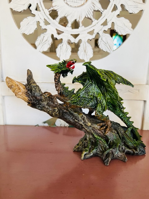 Le Dragon défenseur et Protecteur, 30cm - Boutique ésotérique La Porte des Secrets