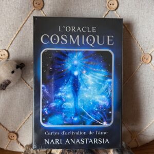 L' Oracle Cosmique, cartes d'activation de l'Âme - Boutique La Porte des Secrets