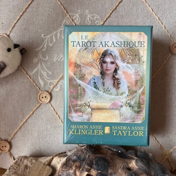 LE TAROT AKASHIQUE - coffret de 62 cartes - Boutique La Porte des Secrets