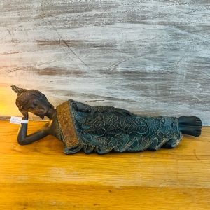 Bouddha méditant coché 36cm