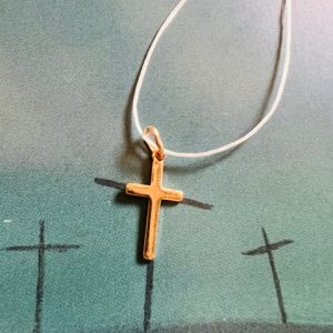 Croix de JESUS Or