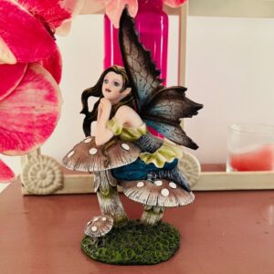 Fée champignon , Fée des bois - Boutique La Porte des Secrets