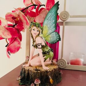 Fée des bois et du printemps - Boutiqué ésotérique La Porte des Secrets