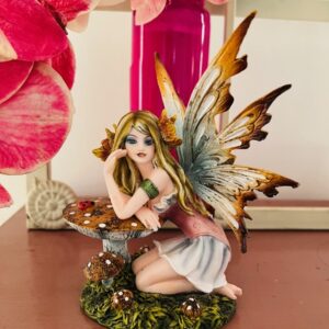 Fée des murmures à la Nature 16cm - Boutique La Porte des Secrets