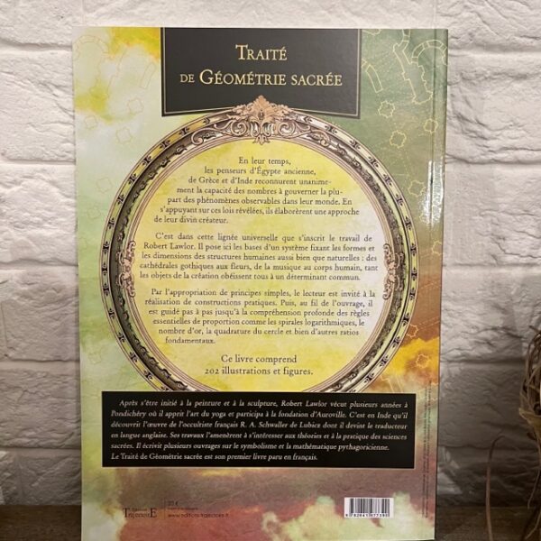 Traité de Géométrie sacrée - livre de théorie et de pratique - boutique ésotérique La Porte des Secrets