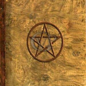 Grimoire artisanal journal de Magie 160 pages 15x20 cm vierge Boutique ésotérique La Porte des Secrets