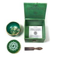 Bol chantant Chakra Du Coeur "Anahata" Coffret