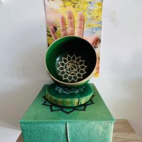 Bol chantant Chakra Du Coeur "Anahata"