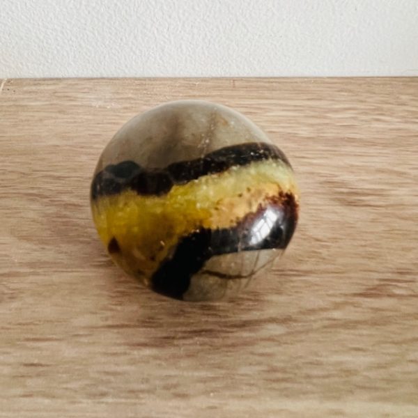 Septaria en forme de boule-boutique La Porte des Secrets