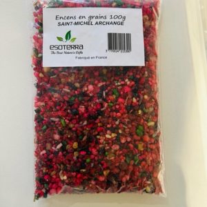 Encens résine MICHAEL - encens religieux Satya 100gr